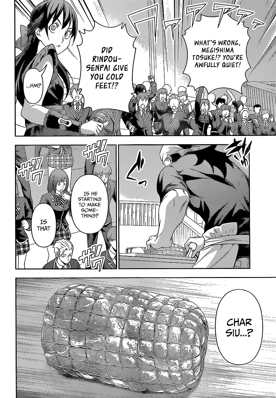Shokugeki no Soma Chapter 220 page 17 - Chapter 220 : Rindou Comes Forth