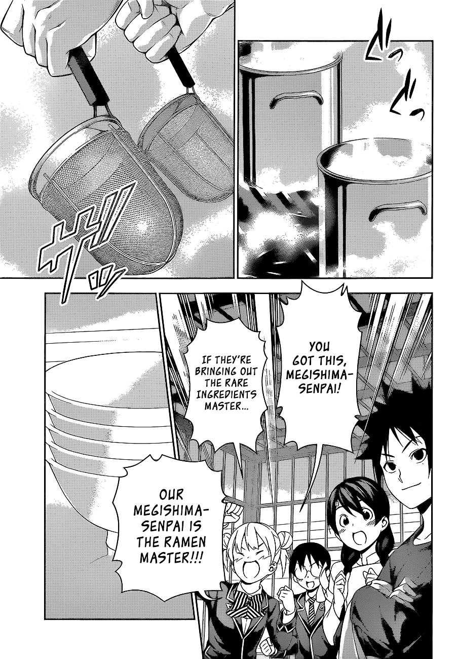 Shokugeki no Soma Chapter 220 page 18 - Chapter 220 : Rindou Comes Forth