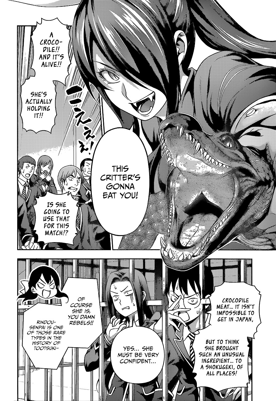 Shokugeki no Soma Chapter 220 page 5 - Chapter 220 : Rindou Comes Forth