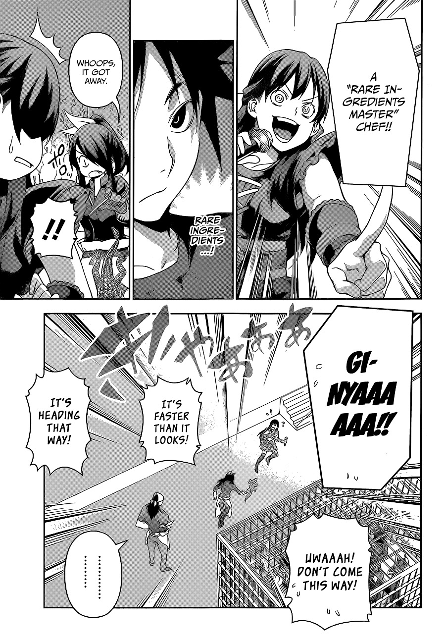 Shokugeki no Soma Chapter 220 page 6 - Chapter 220 : Rindou Comes Forth