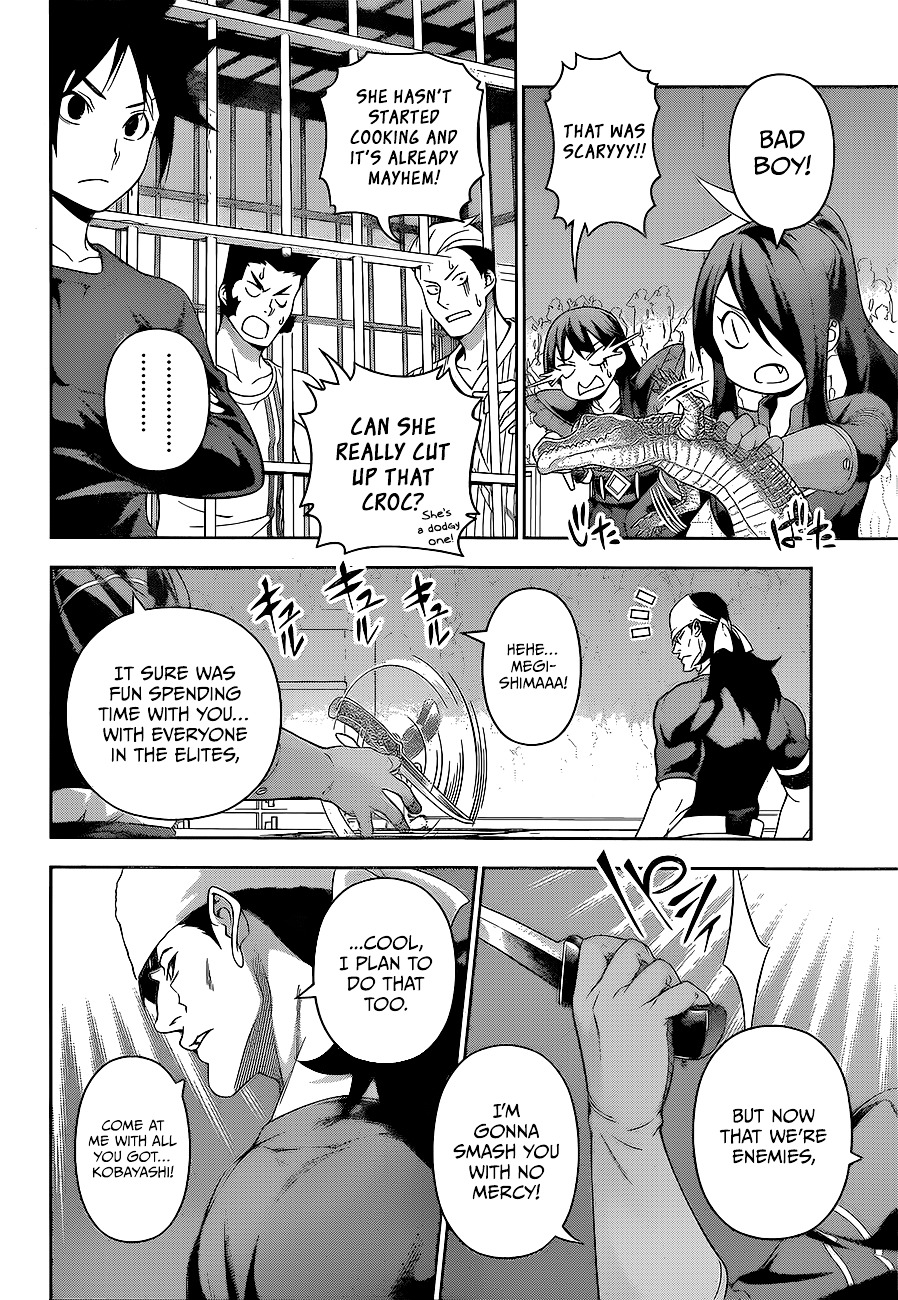 Shokugeki no Soma Chapter 220 page 7 - Chapter 220 : Rindou Comes Forth