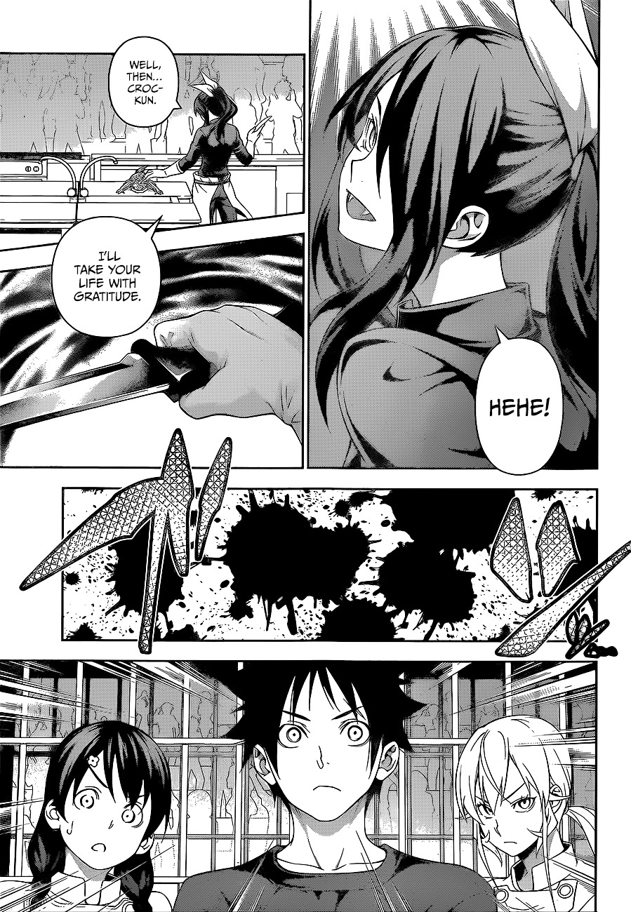 Shokugeki no Soma Chapter 220 page 8 - Chapter 220 : Rindou Comes Forth