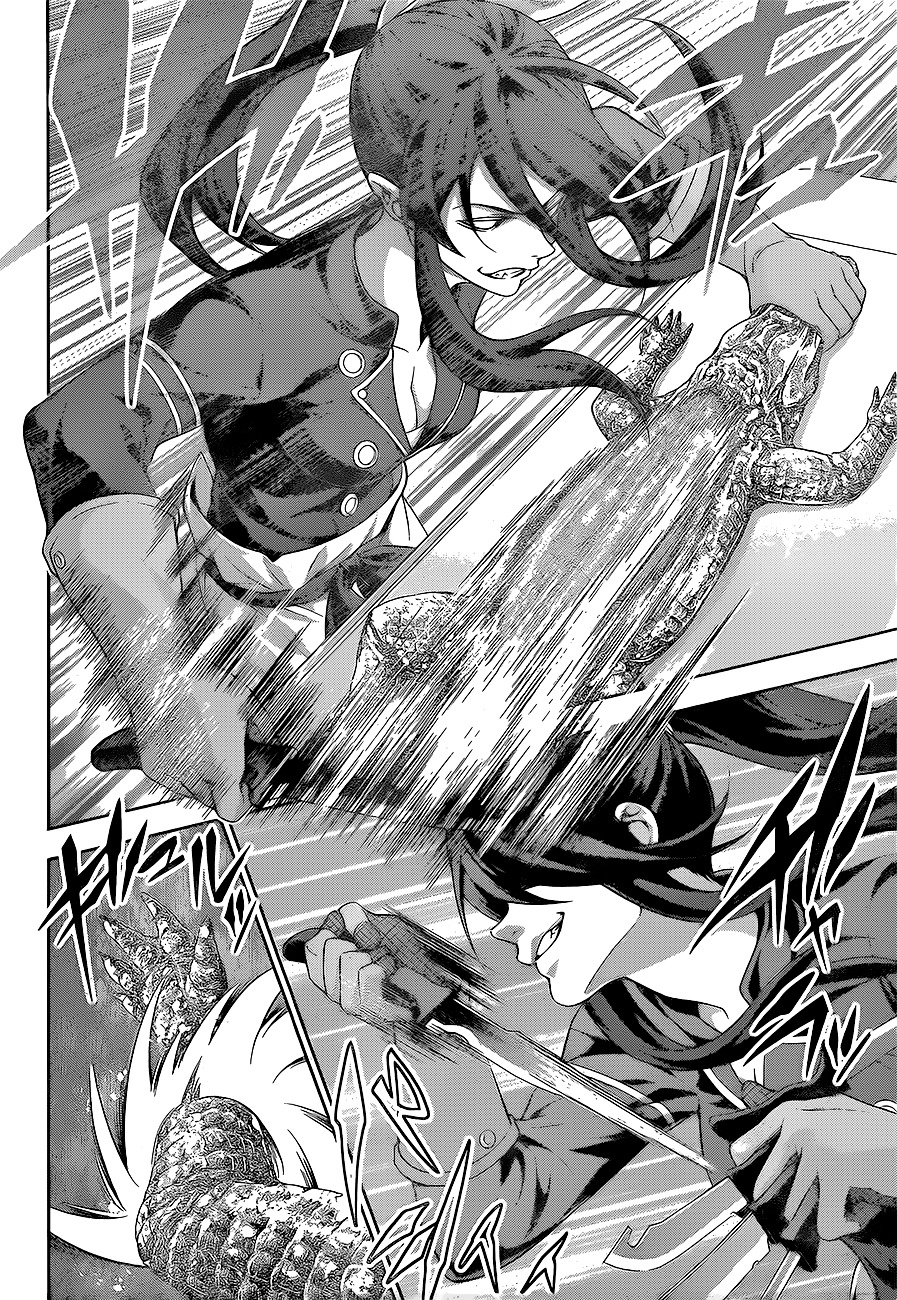 Shokugeki no Soma Chapter 220 page 9 - Chapter 220 : Rindou Comes Forth