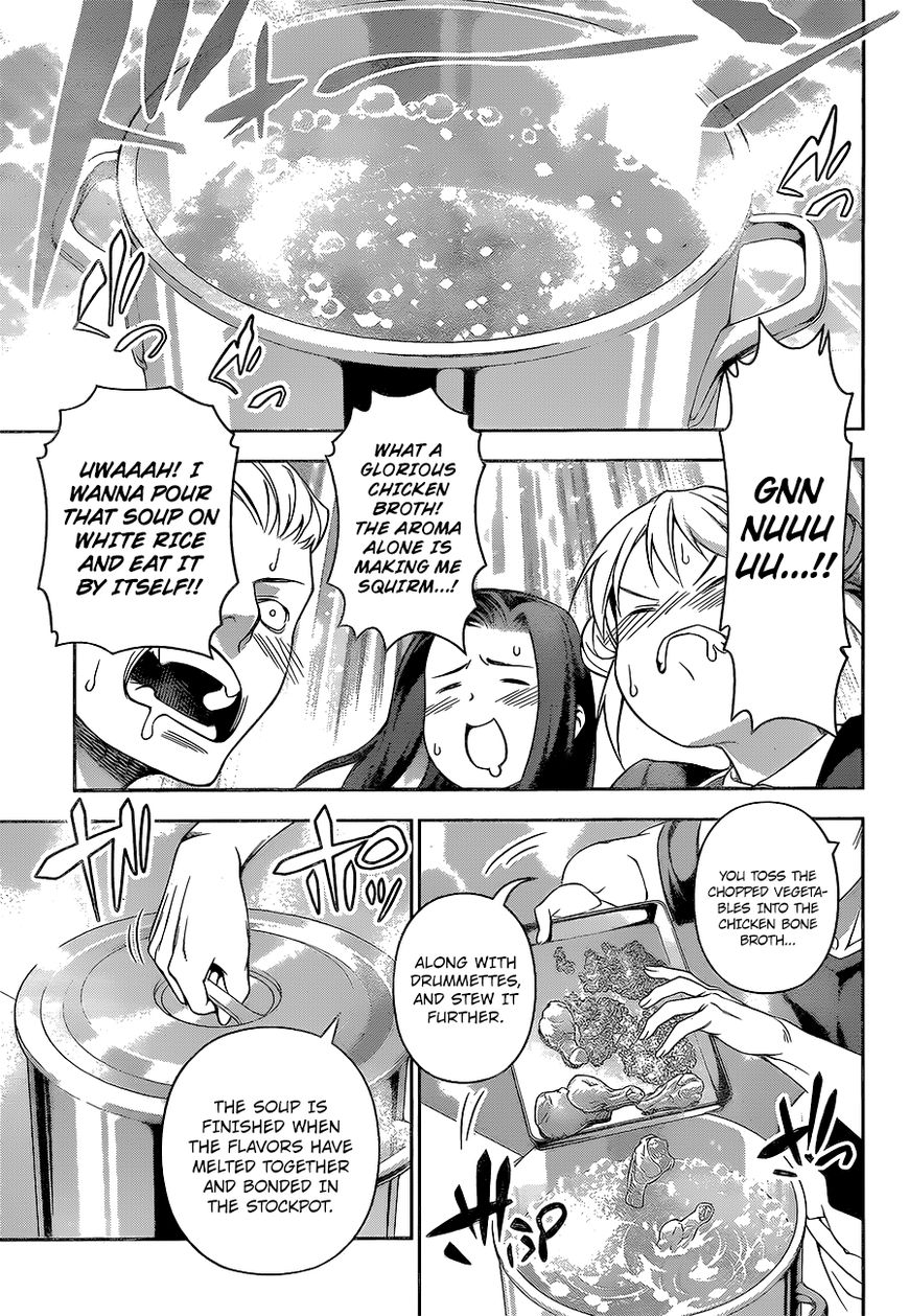 Shokugeki no Soma Chapter 221 page 10 - Chapter 221 : The Battle of Spicy Tastes