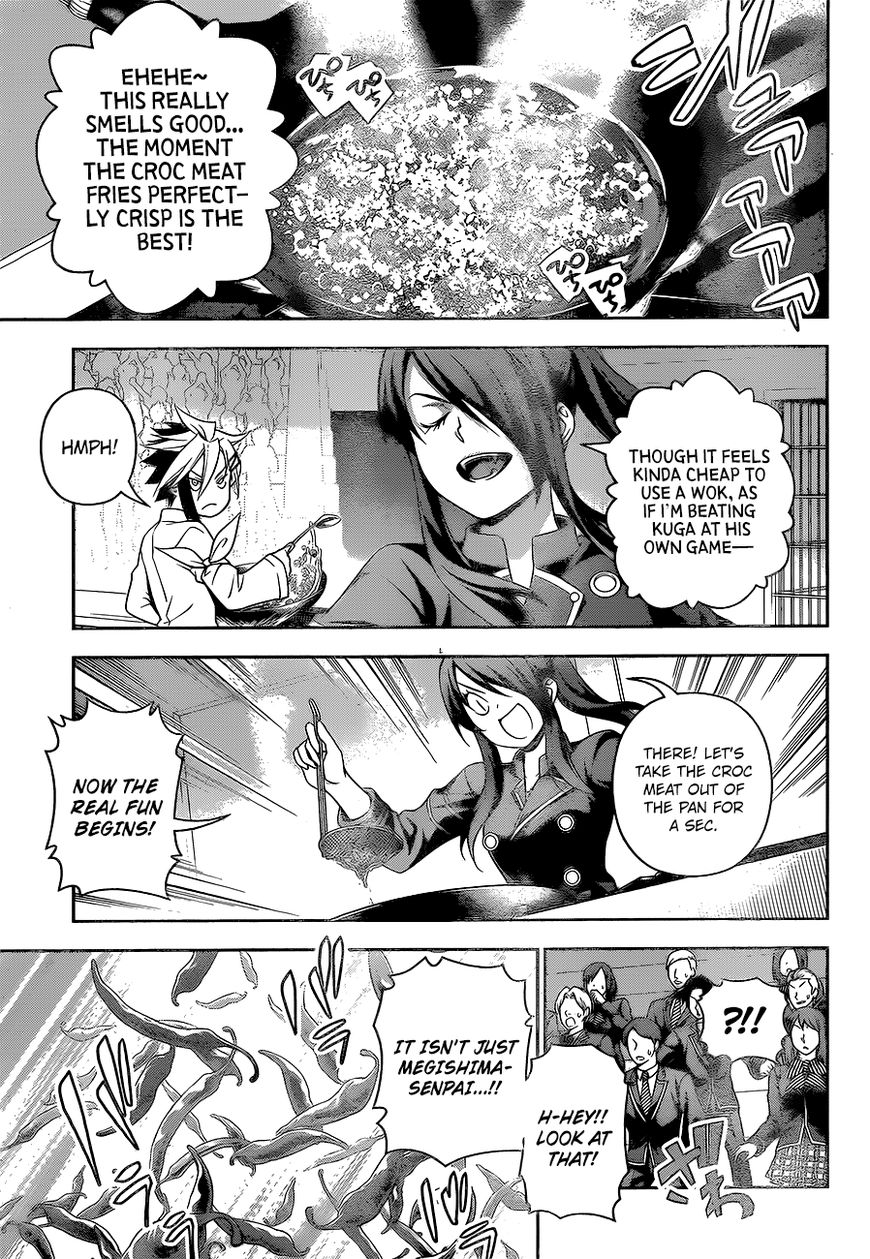 Shokugeki no Soma Chapter 221 page 14 - Chapter 221 : The Battle of Spicy Tastes
