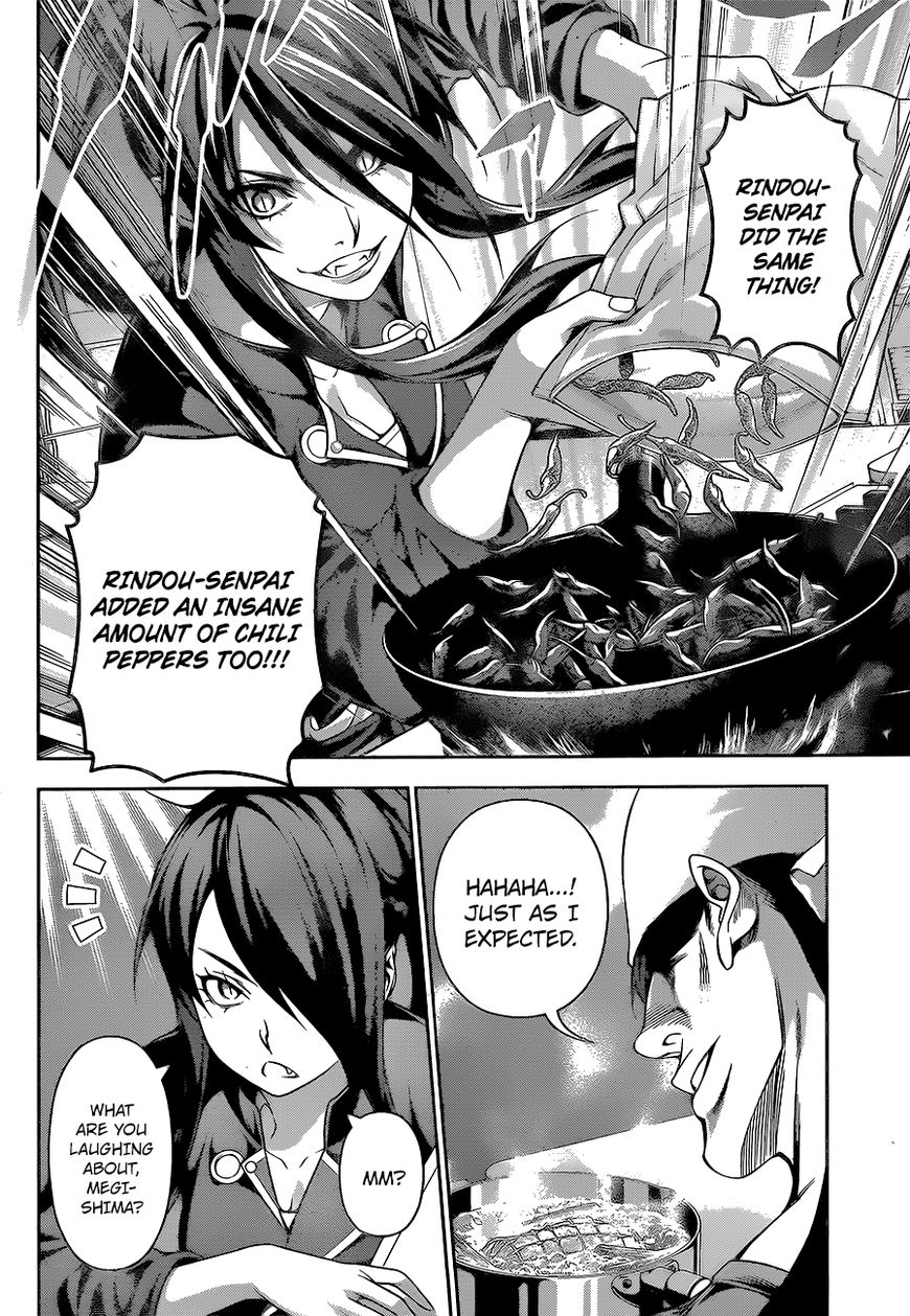 Shokugeki no Soma Chapter 221 page 15 - Chapter 221 : The Battle of Spicy Tastes
