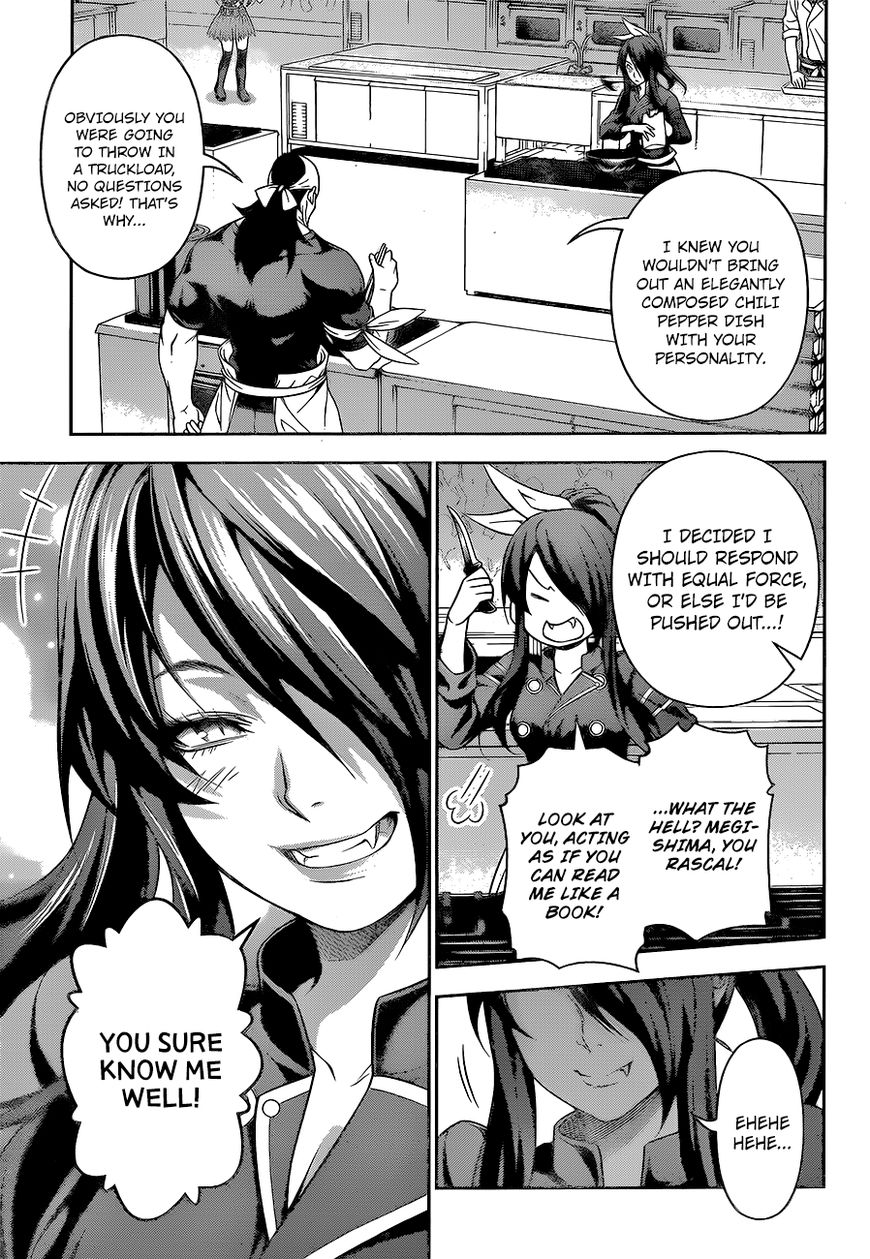 Shokugeki no Soma Chapter 221 page 16 - Chapter 221 : The Battle of Spicy Tastes