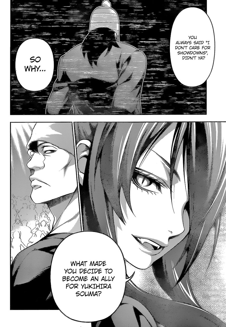 Shokugeki no Soma Chapter 221 page 19 - Chapter 221 : The Battle of Spicy Tastes