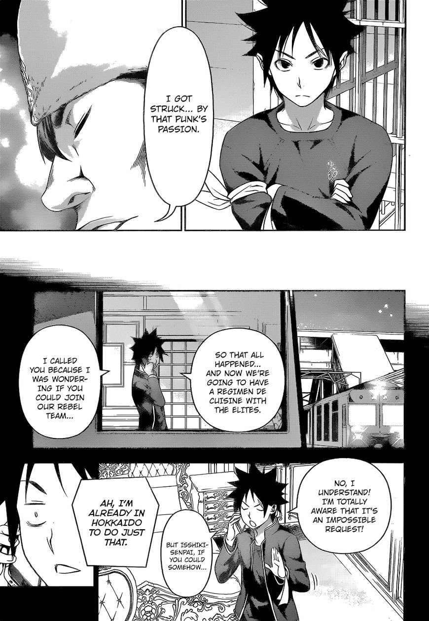 Shokugeki no Soma Chapter 221 page 20 - Chapter 221 : The Battle of Spicy Tastes