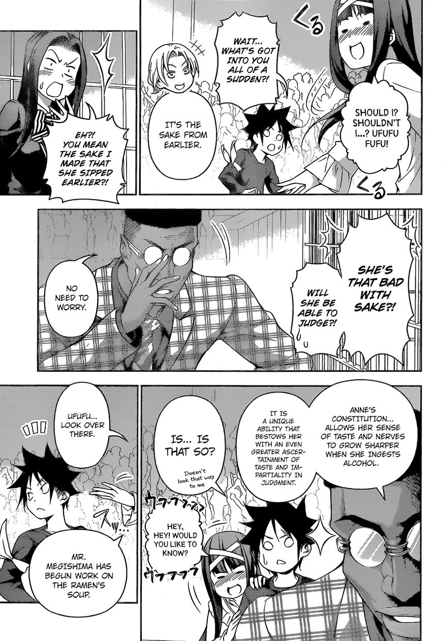 Shokugeki no Soma Chapter 221 page 8 - Chapter 221 : The Battle of Spicy Tastes