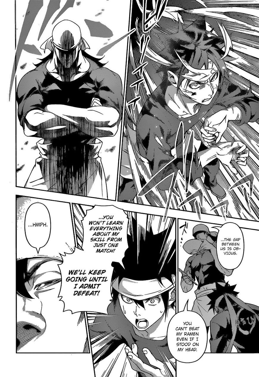 Shokugeki no Soma Chapter 222 page 15 - Chapter 222 : What They Want To Protect