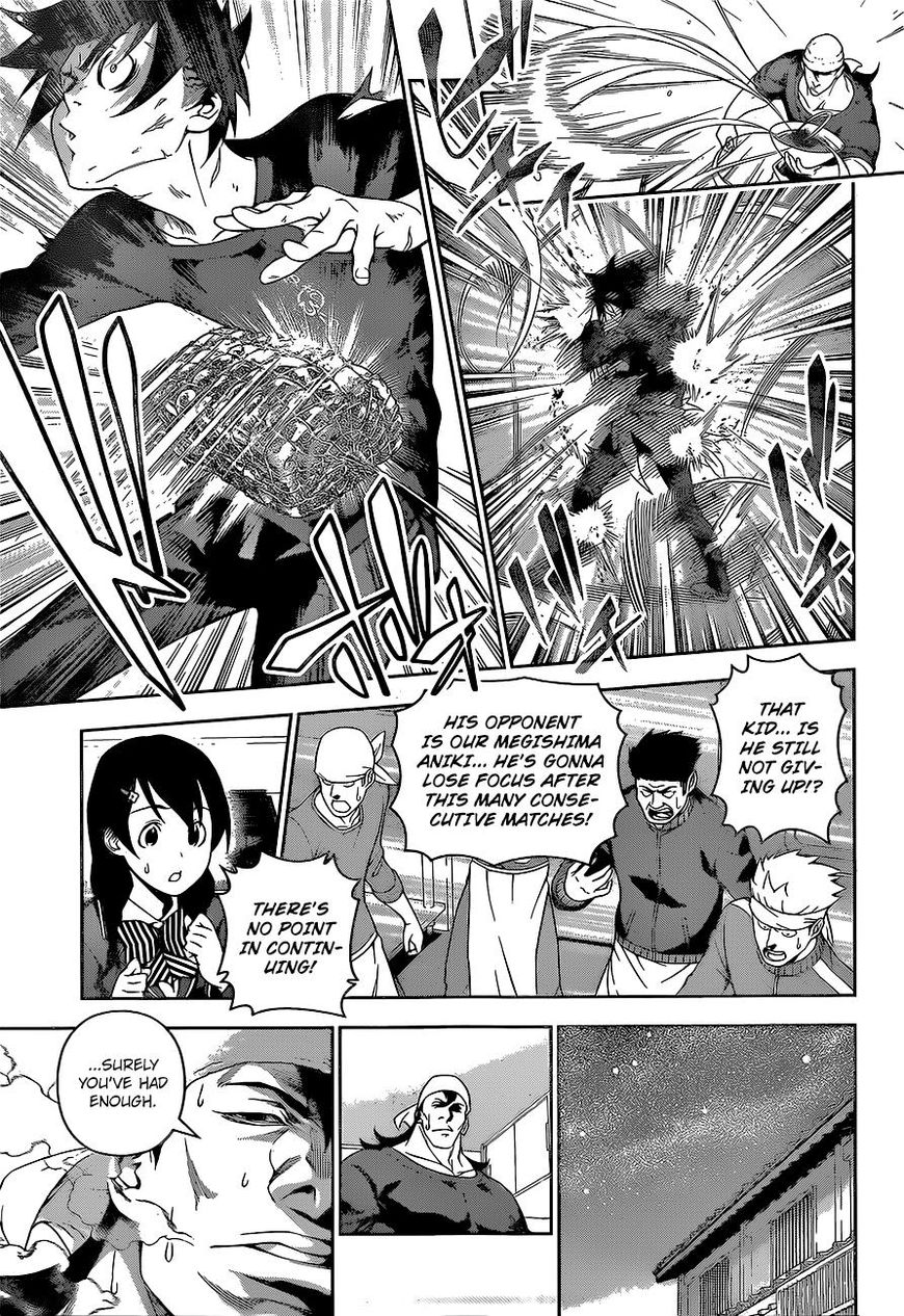 Shokugeki no Soma Chapter 222 page 16 - Chapter 222 : What They Want To Protect