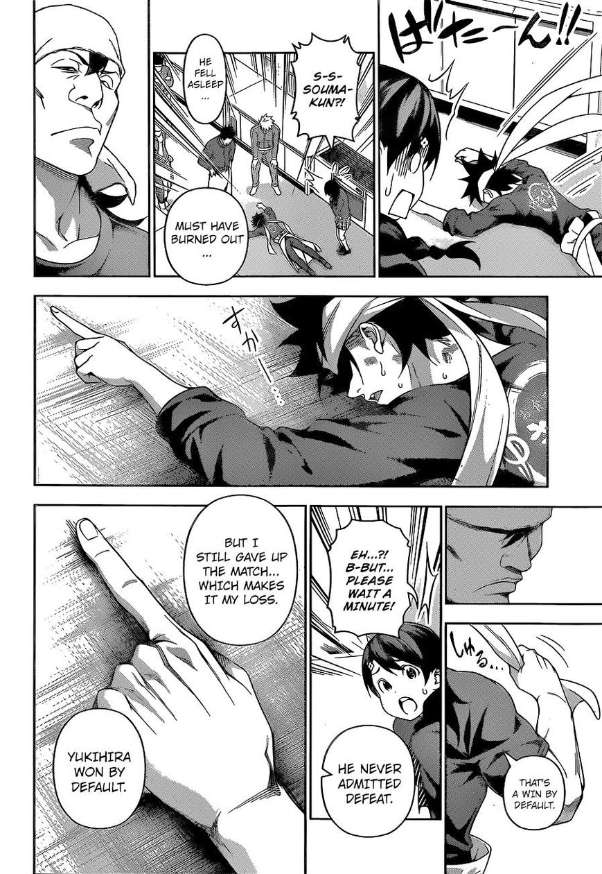 Shokugeki no Soma Chapter 222 page 19 - Chapter 222 : What They Want To Protect