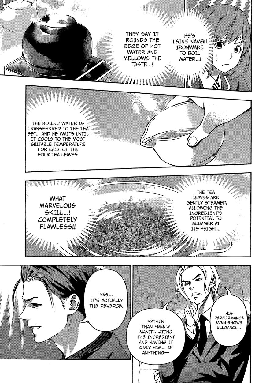 Shokugeki no Soma Chapter 223 page 11 - Chapter 223 : Beyond the Field