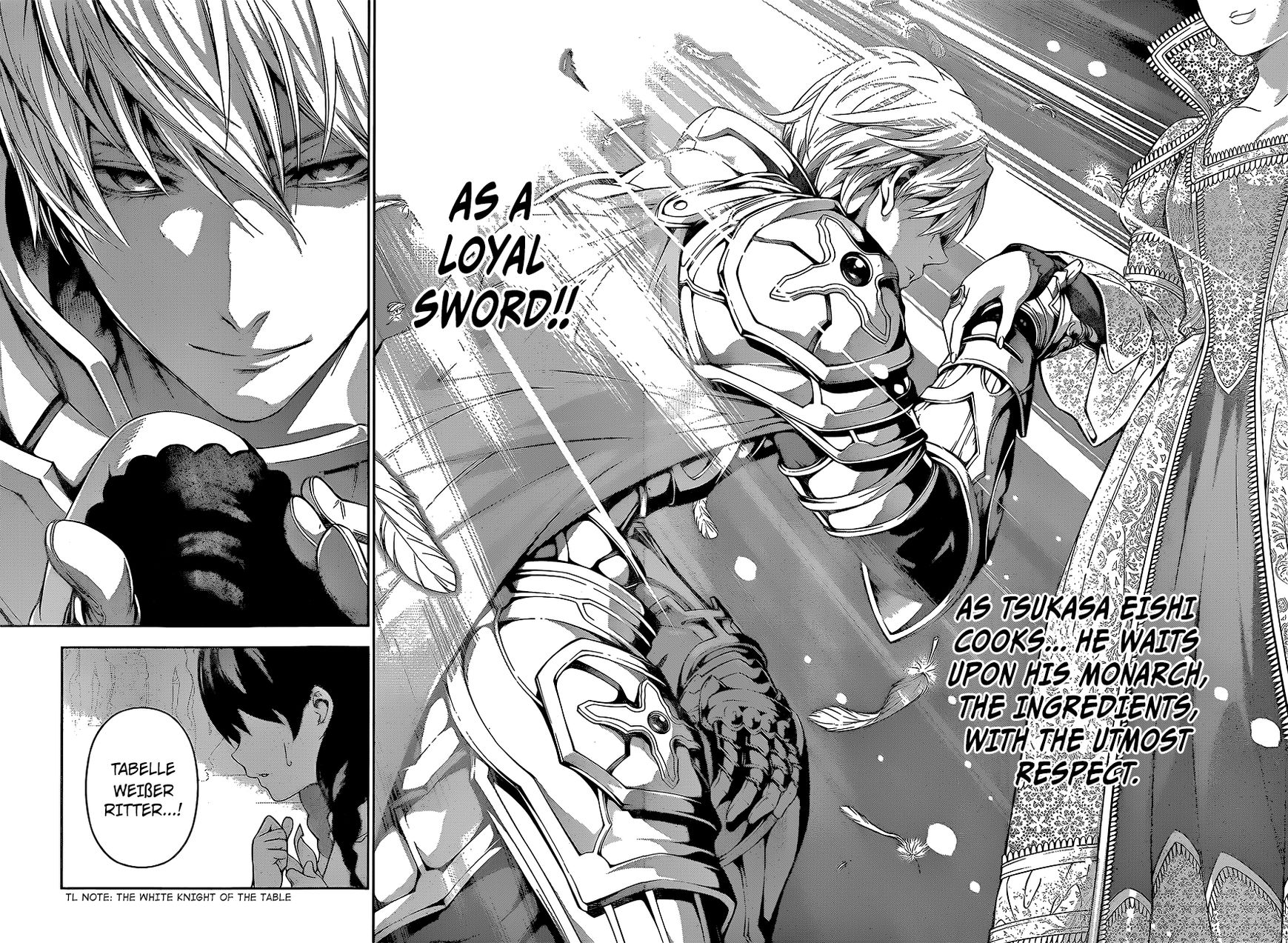 Shokugeki no Soma Chapter 223 page 12 - Chapter 223 : Beyond the Field