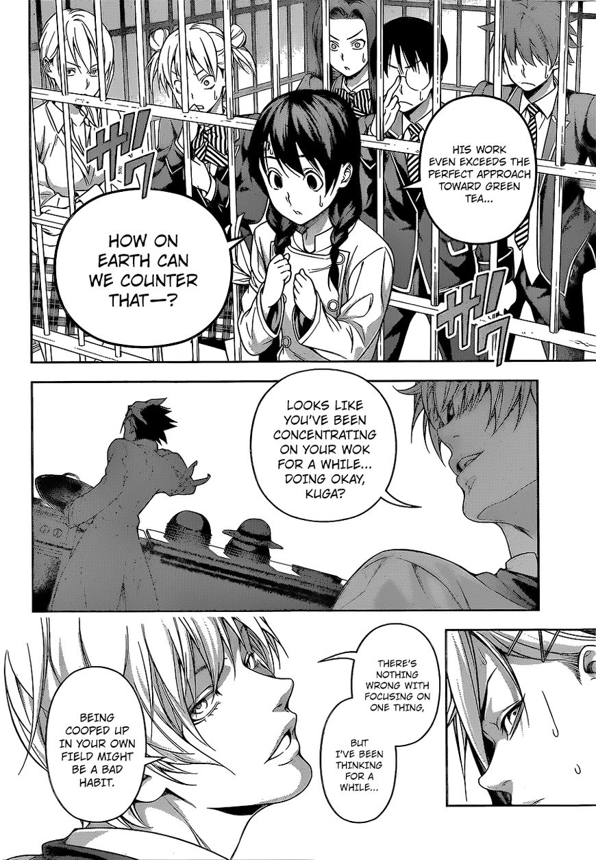 Shokugeki no Soma Chapter 223 page 13 - Chapter 223 : Beyond the Field