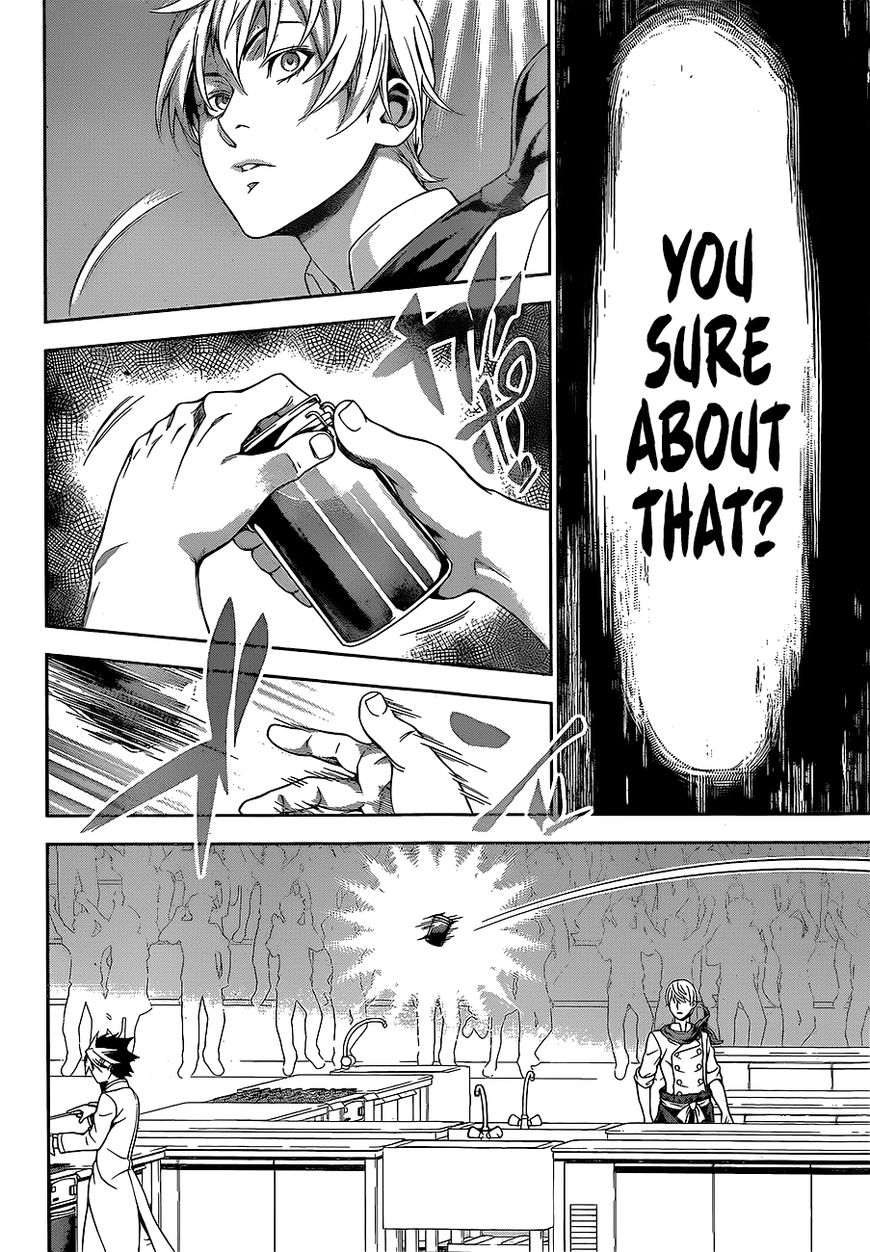Shokugeki no Soma Chapter 223 page 15 - Chapter 223 : Beyond the Field
