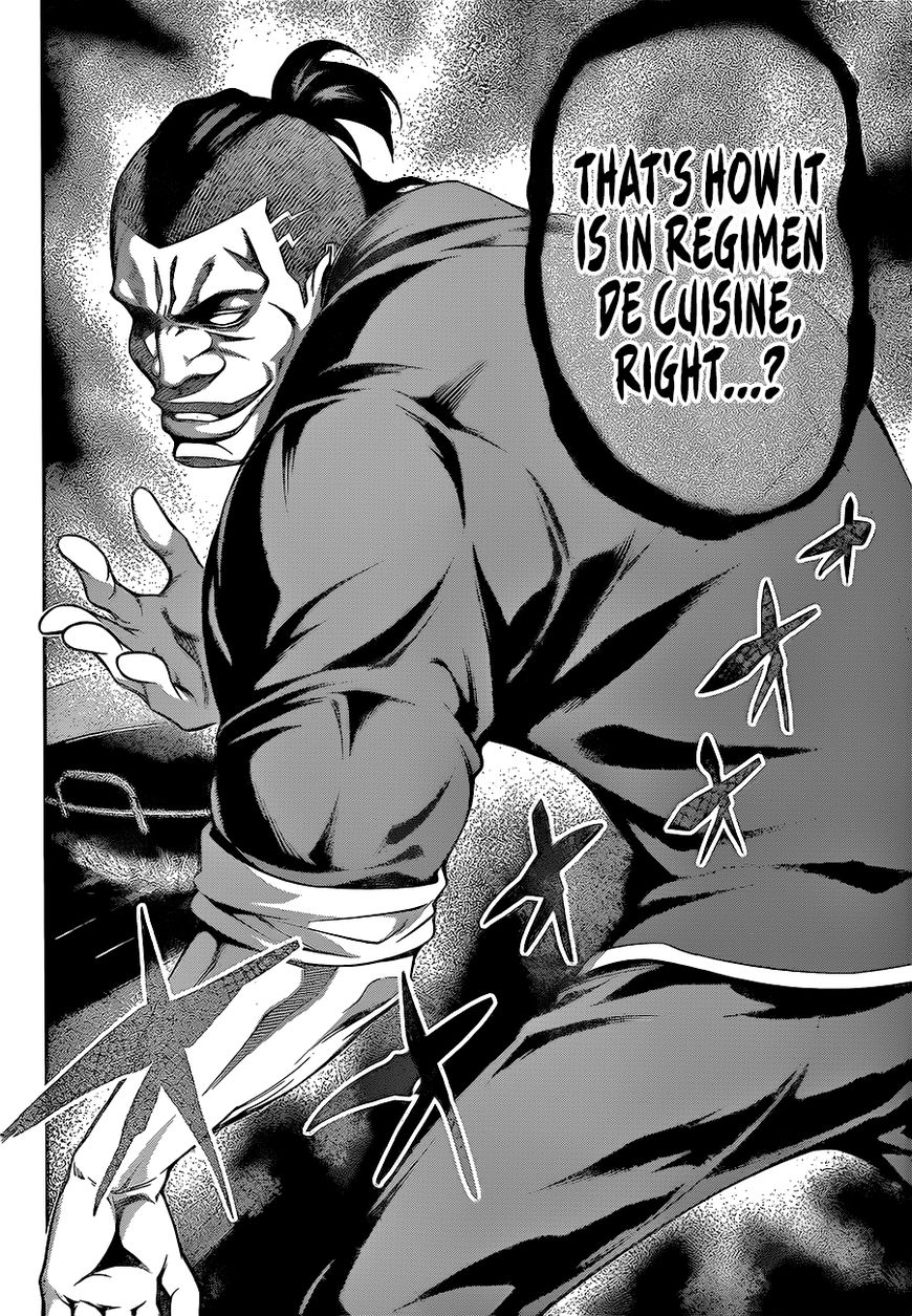 Shokugeki no Soma Chapter 223 page 17 - Chapter 223 : Beyond the Field