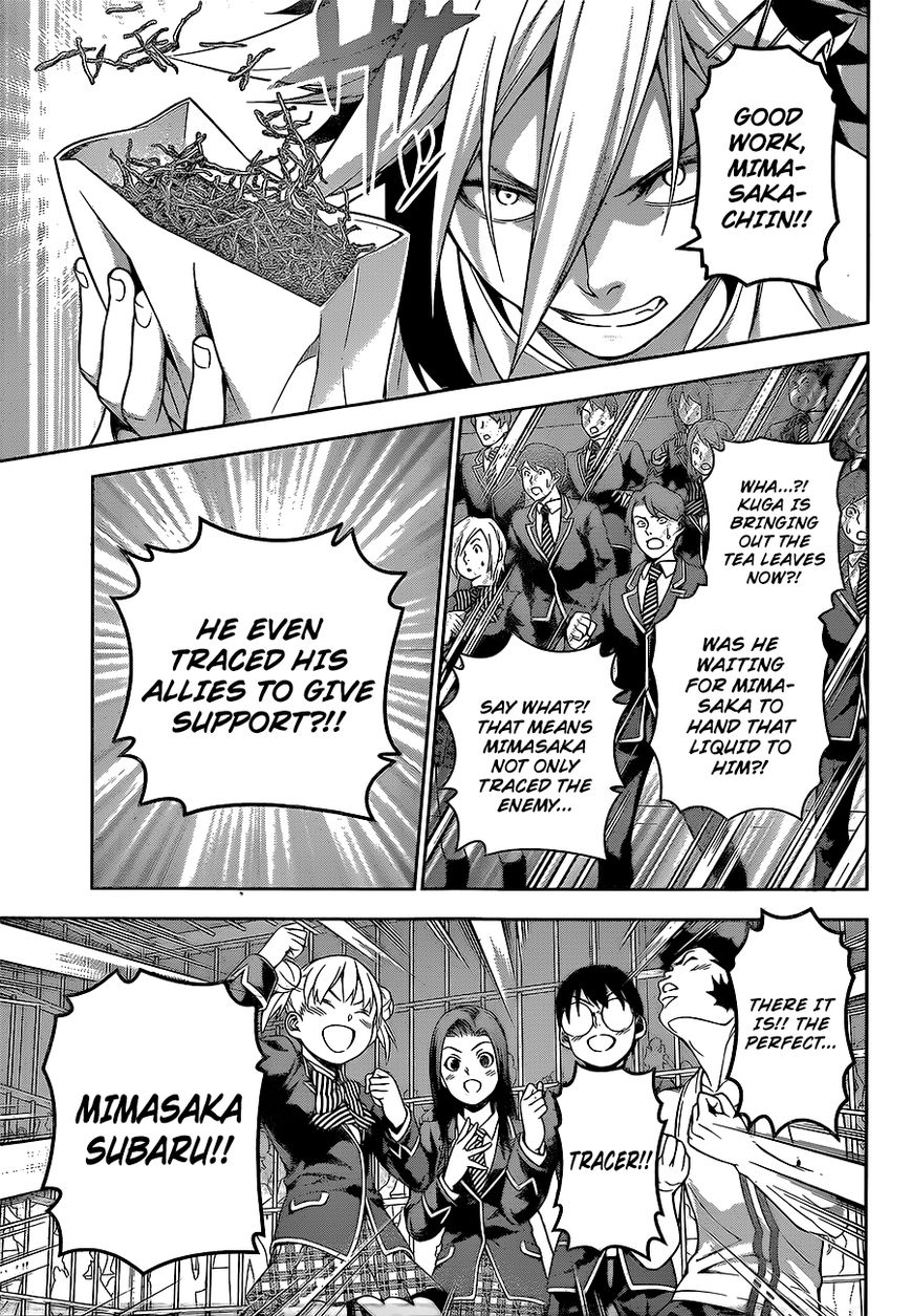 Shokugeki no Soma Chapter 223 page 18 - Chapter 223 : Beyond the Field
