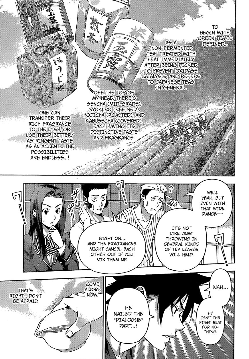 Shokugeki no Soma Chapter 223 page 9 - Chapter 223 : Beyond the Field