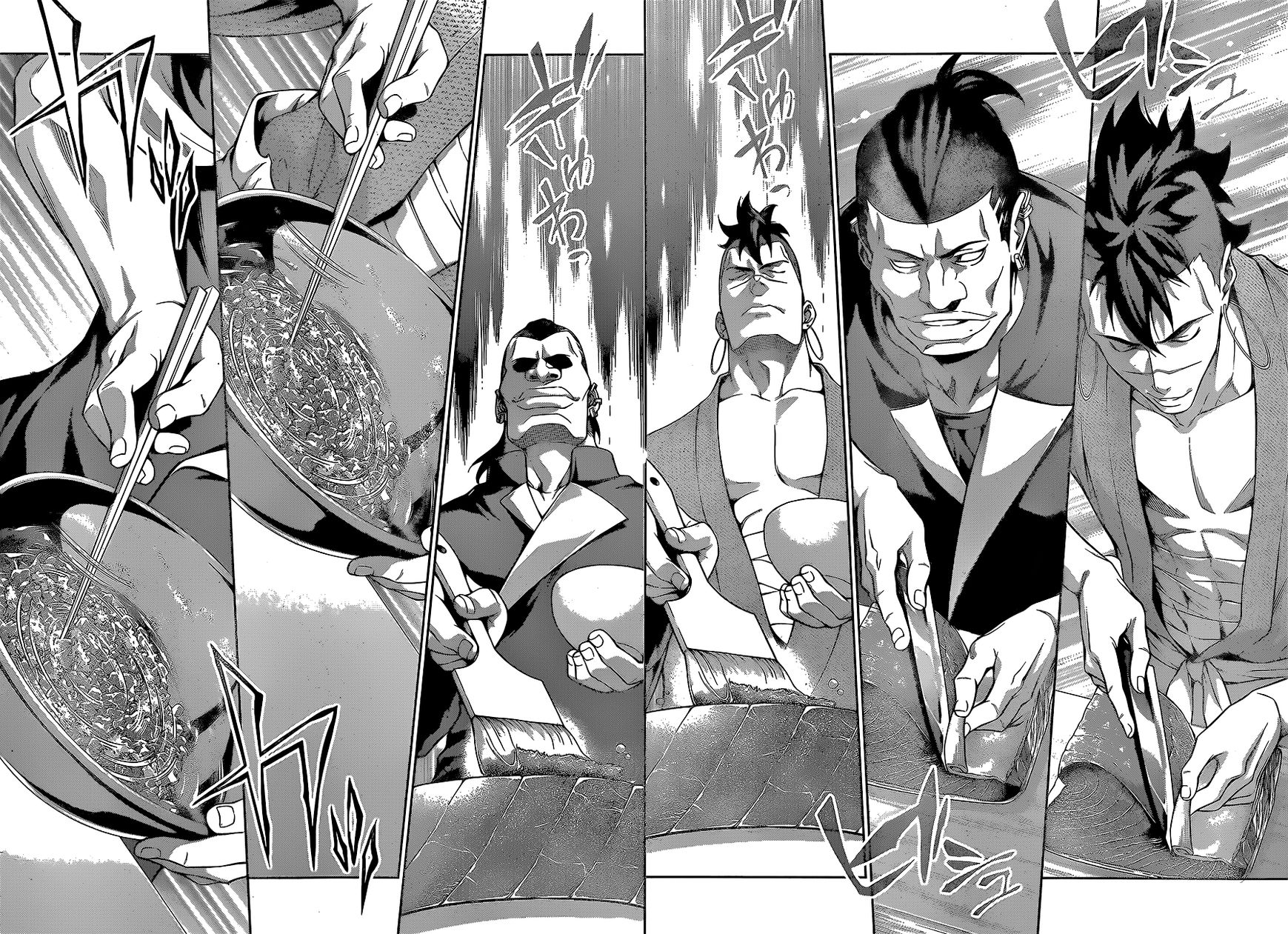 Shokugeki no Soma Chapter 224 page 14 - Chapter 224 : The Strobe Light Flashes