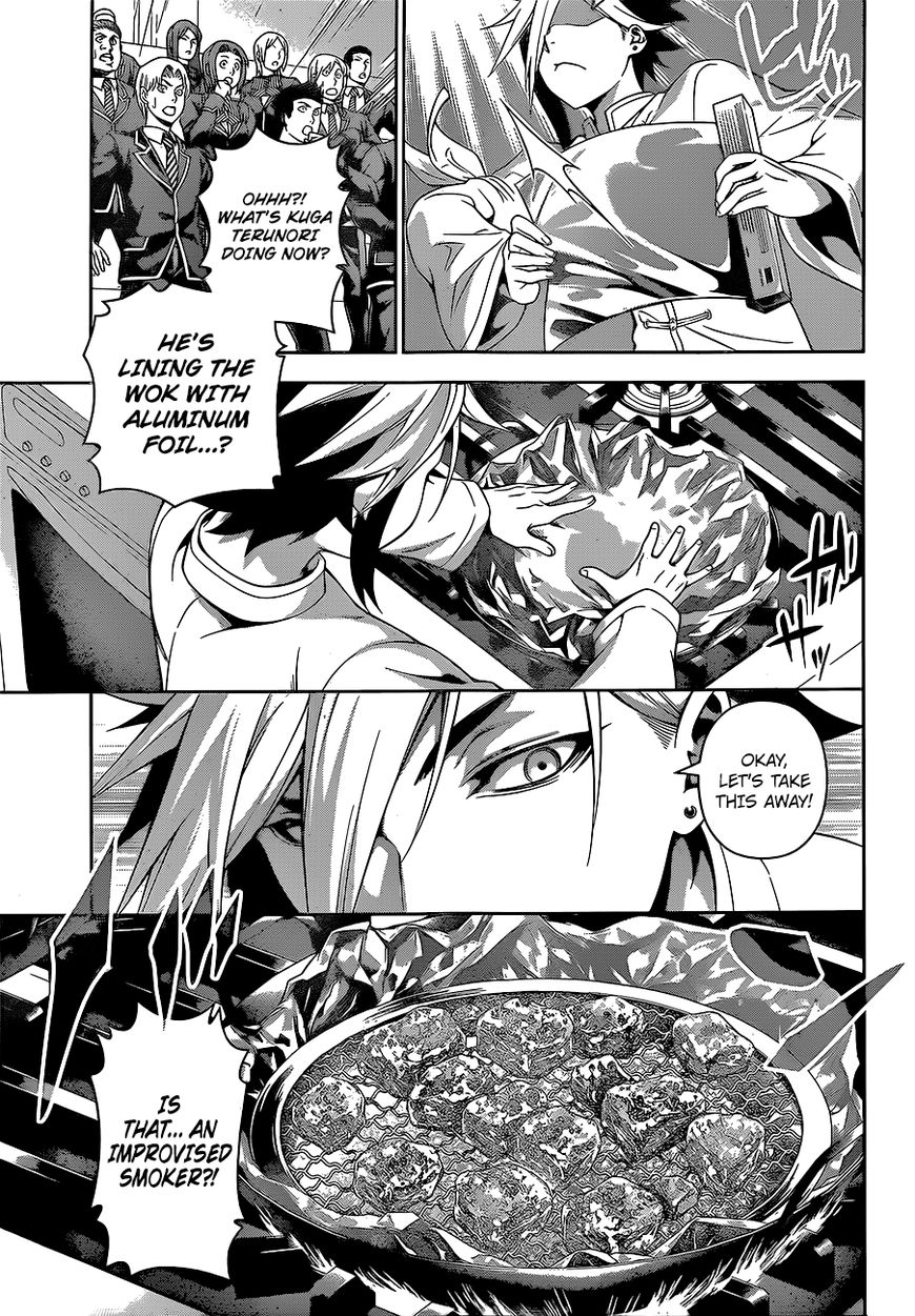 Shokugeki no Soma Chapter 224 page 5 - Chapter 224 : The Strobe Light Flashes