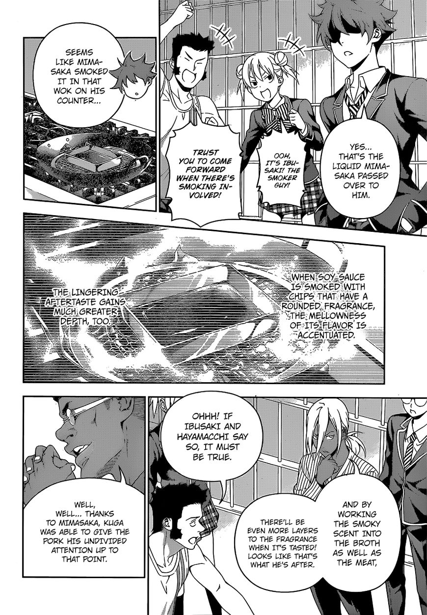 Shokugeki no Soma Chapter 224 page 8 - Chapter 224 : The Strobe Light Flashes