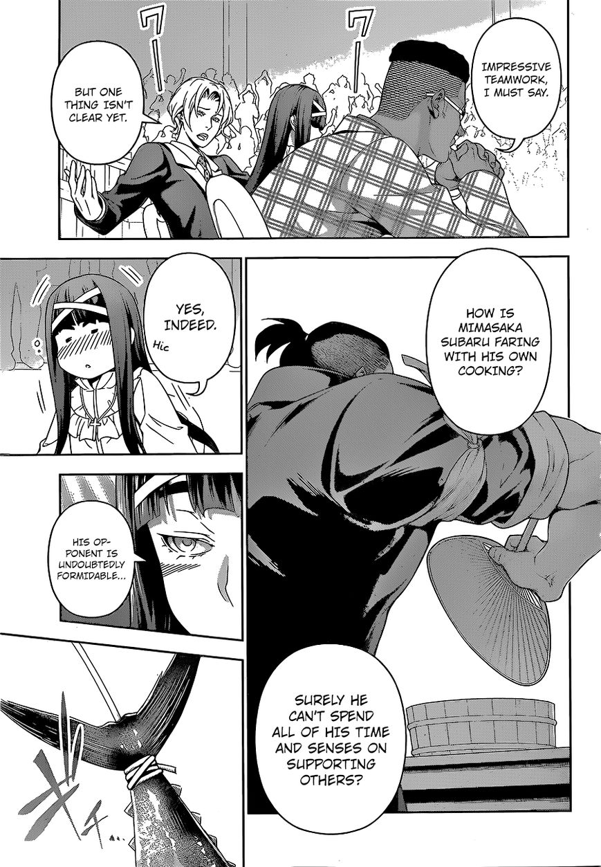 Shokugeki no Soma Chapter 224 page 9 - Chapter 224 : The Strobe Light Flashes