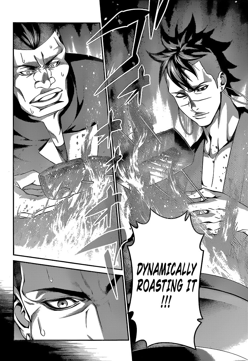 Shokugeki no Soma Chapter 225 page 14 - Chapter 225 : Steadfast Bushido