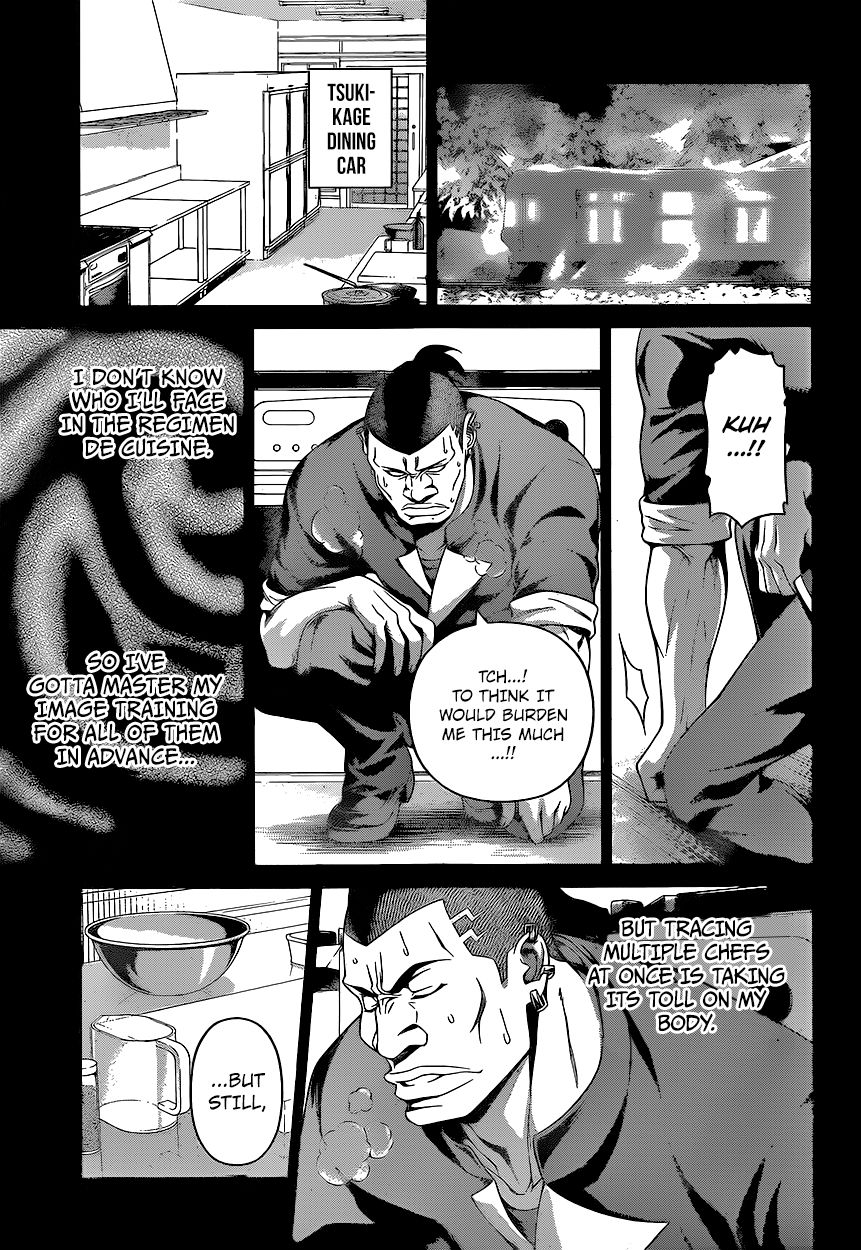 Shokugeki no Soma Chapter 225 page 15 - Chapter 225 : Steadfast Bushido