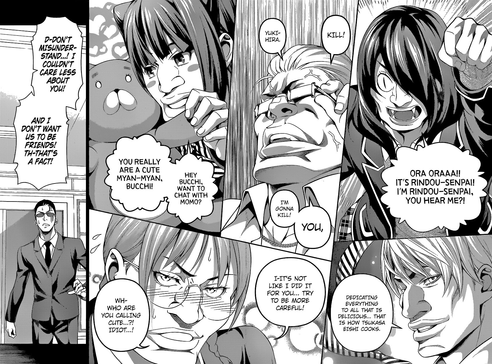Shokugeki no Soma Chapter 225 page 18 - Chapter 225 : Steadfast Bushido