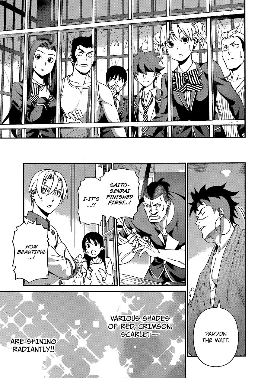 Shokugeki no Soma Chapter 225 page 20 - Chapter 225 : Steadfast Bushido