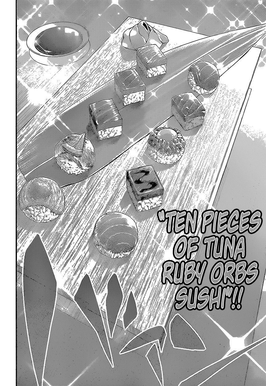 Shokugeki no Soma Chapter 225 page 21 - Chapter 225 : Steadfast Bushido