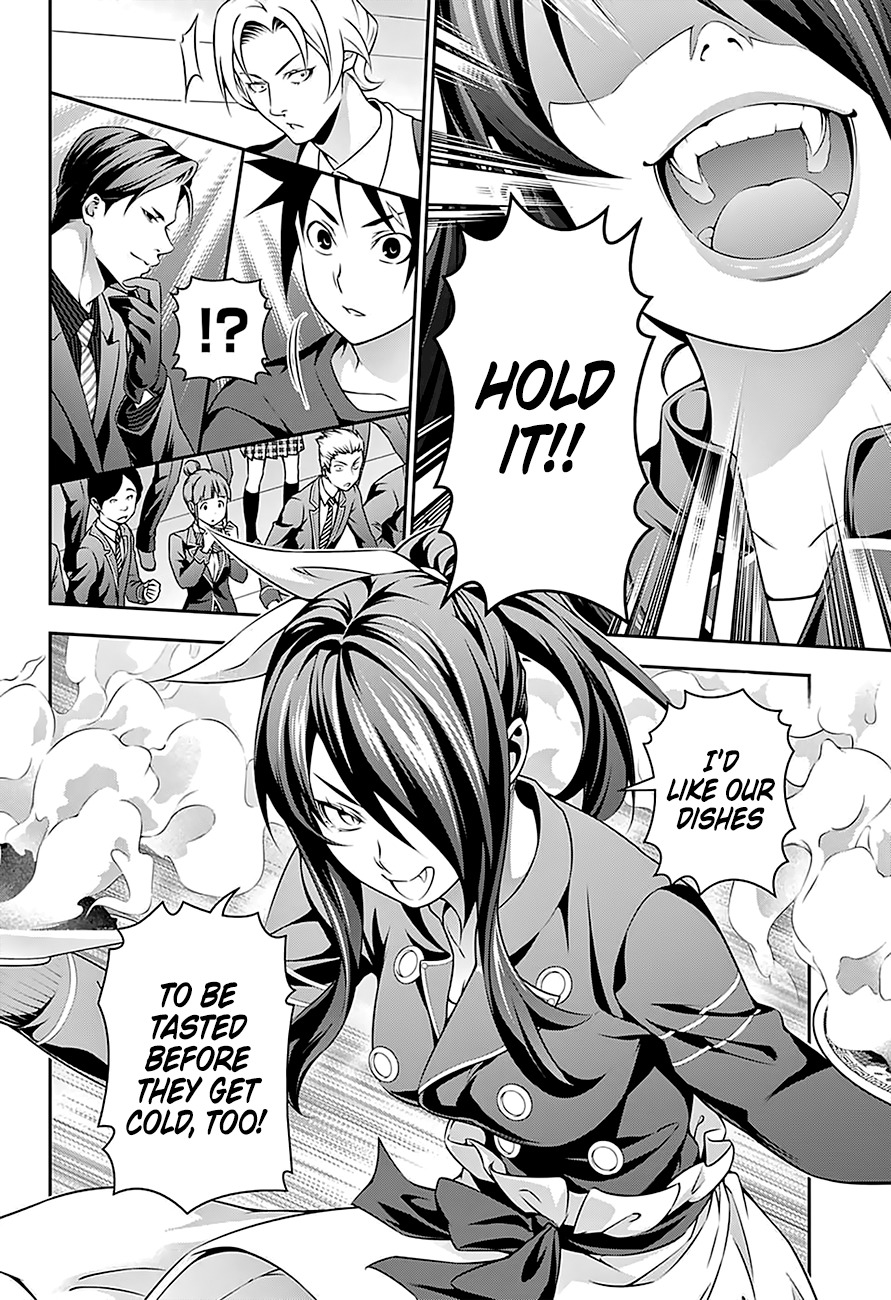 Shokugeki no Soma Chapter 226 page 14 - Chapter 226