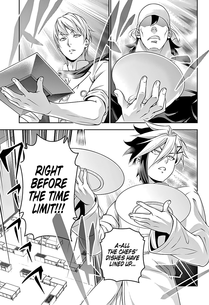 Shokugeki no Soma Chapter 226 page 15 - Chapter 226