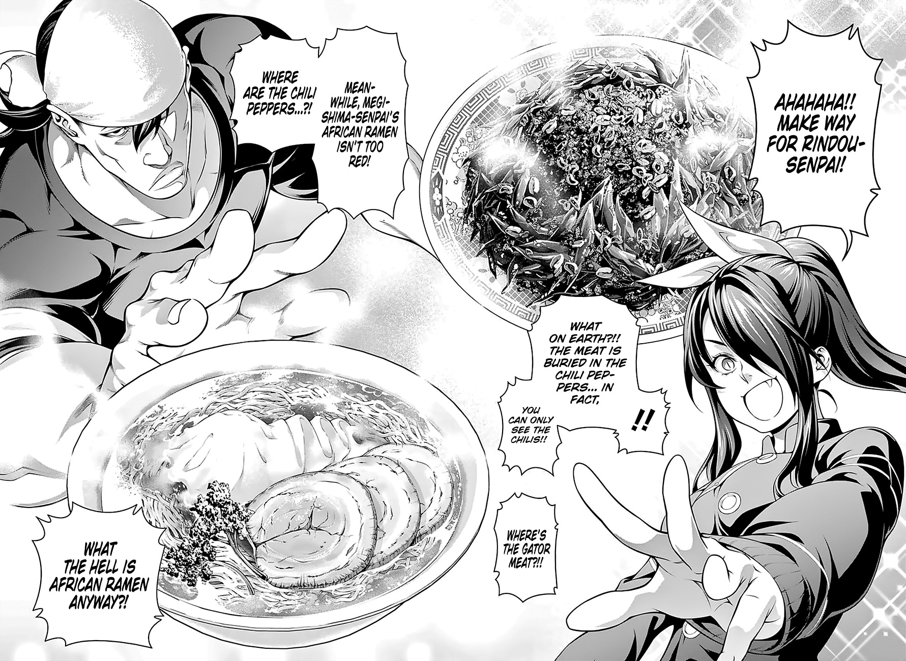 Shokugeki no Soma Chapter 226 page 16 - Chapter 226