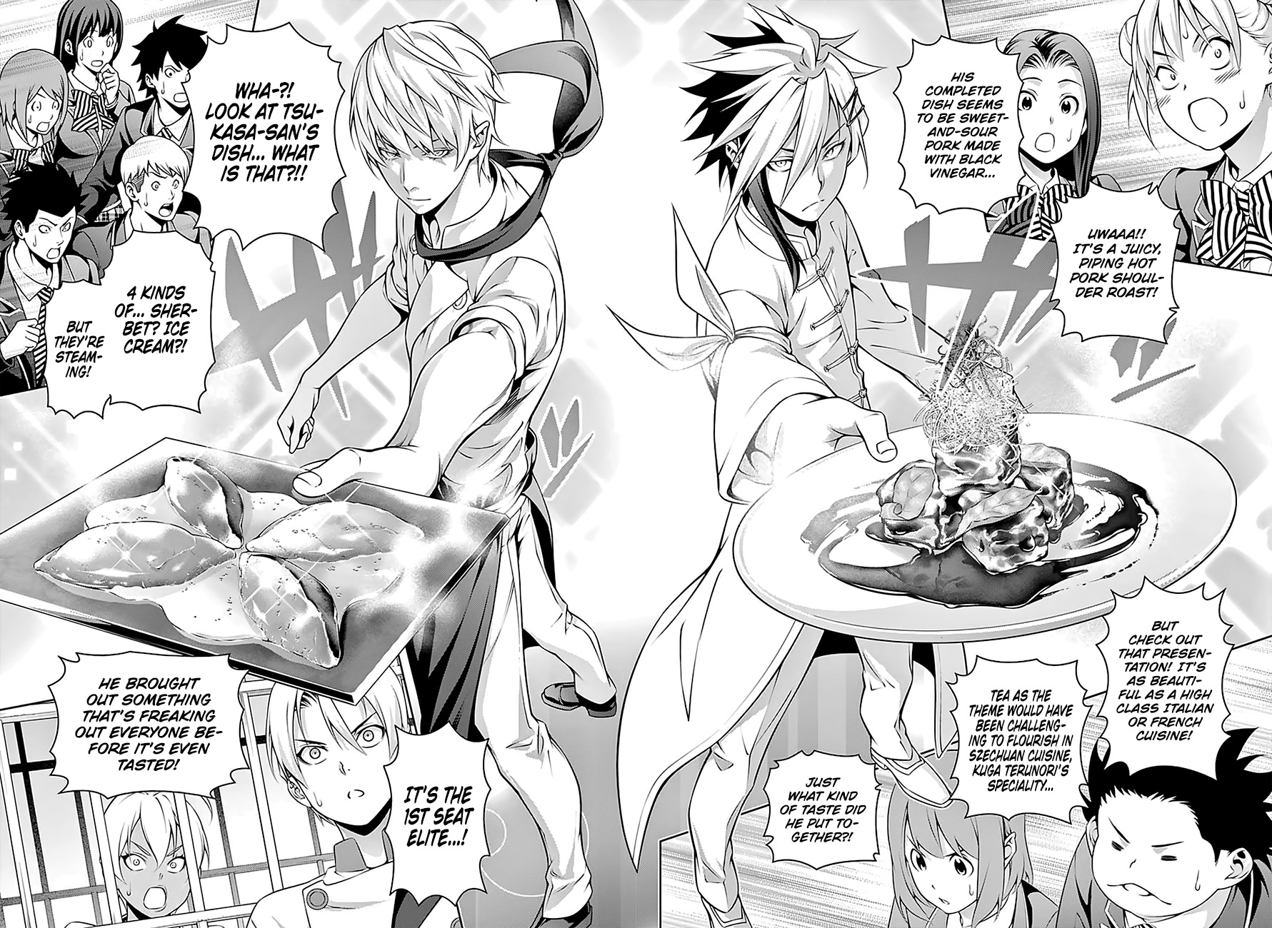 Shokugeki no Soma Chapter 226 page 17 - Chapter 226