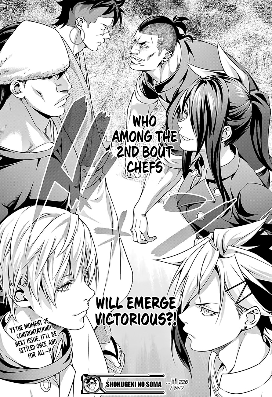 Shokugeki no Soma Chapter 226 page 19 - Chapter 226