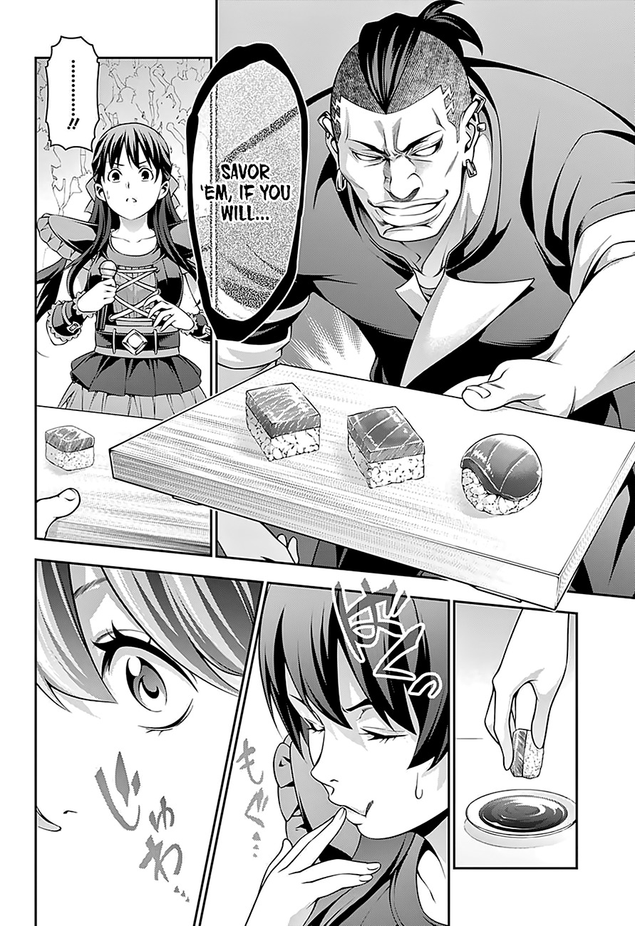 Shokugeki no Soma Chapter 226 page 8 - Chapter 226
