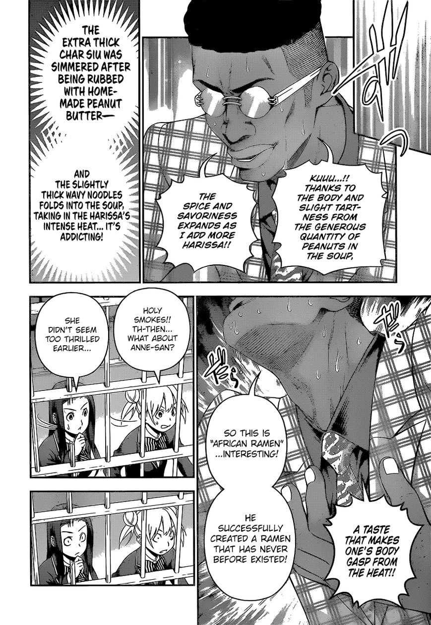 Shokugeki no Soma Chapter 227 page 11 - Chapter 227 : The Outcome Of The Second Bout
