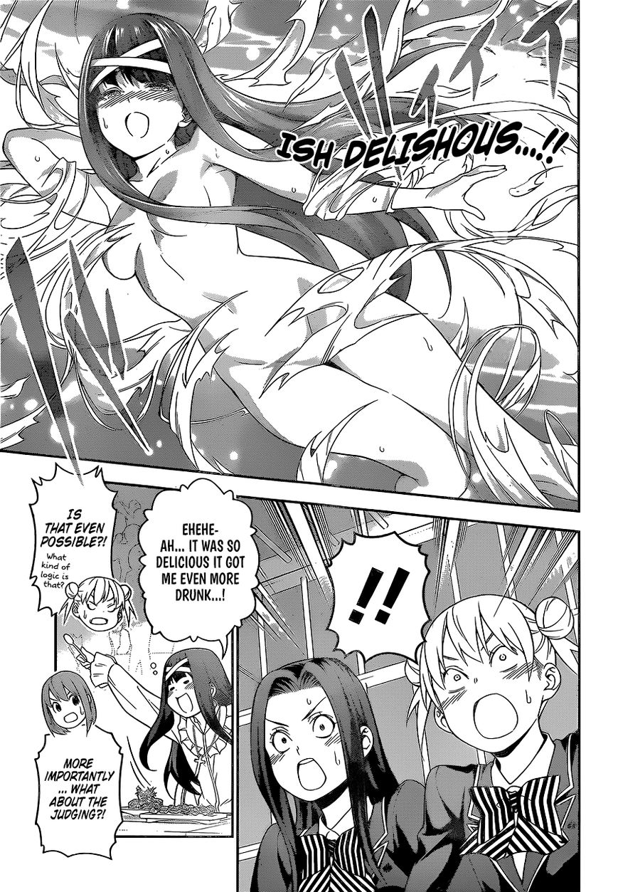 Shokugeki no Soma Chapter 227 page 12 - Chapter 227 : The Outcome Of The Second Bout