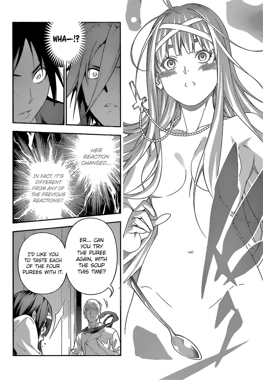 Shokugeki no Soma Chapter 227 page 17 - Chapter 227 : The Outcome Of The Second Bout
