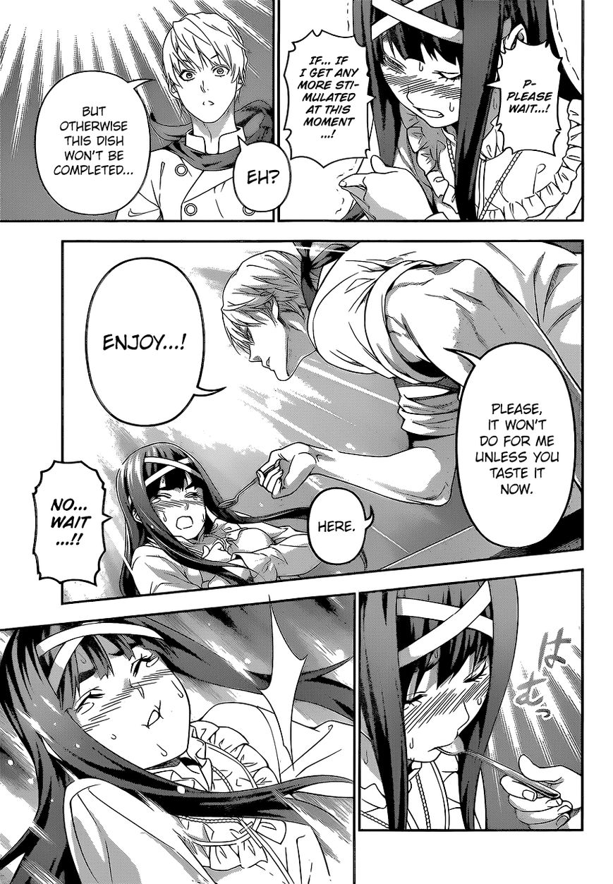 Shokugeki no Soma Chapter 227 page 18 - Chapter 227 : The Outcome Of The Second Bout