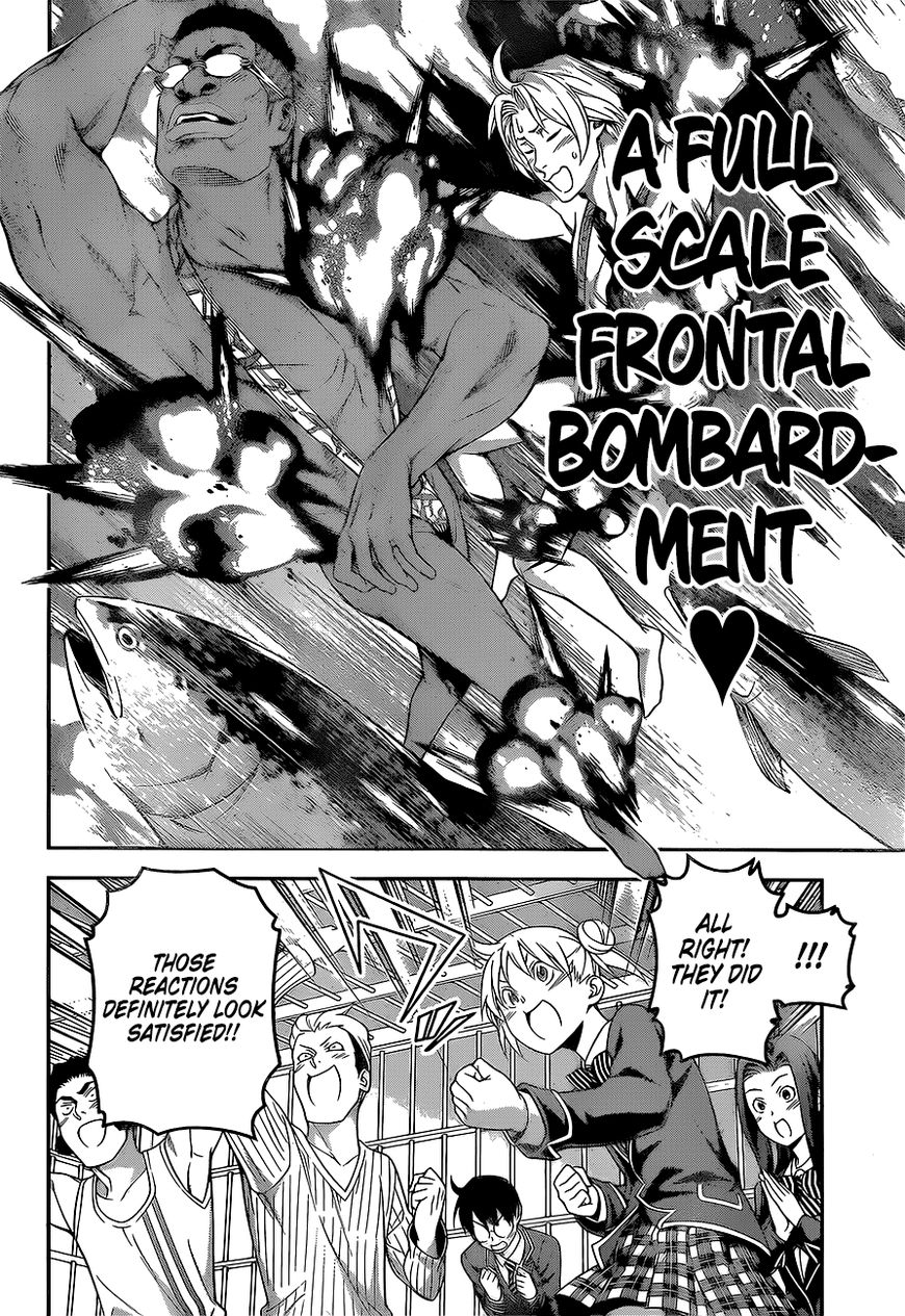 Shokugeki no Soma Chapter 227 page 7 - Chapter 227 : The Outcome Of The Second Bout