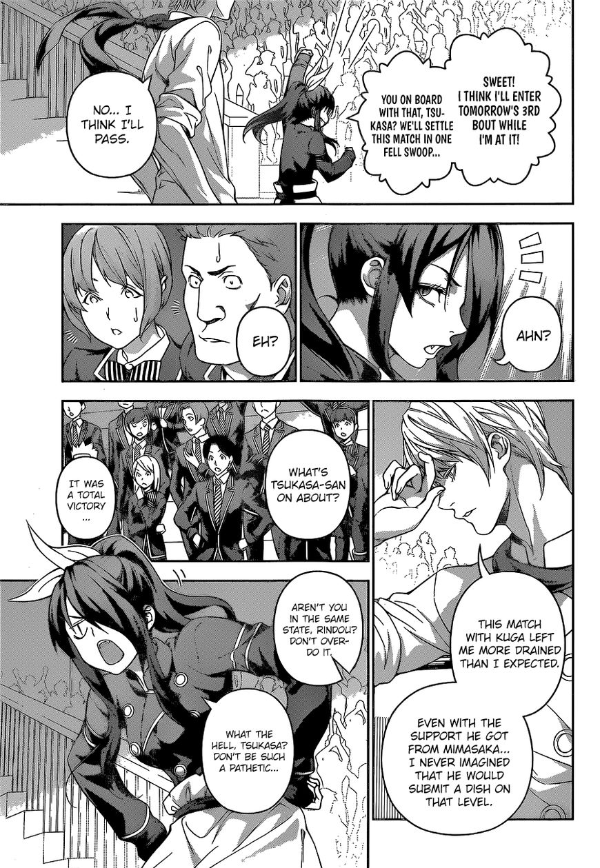 Shokugeki no Soma Chapter 228 page 10 - Chapter 228 : Solidarity of Hope