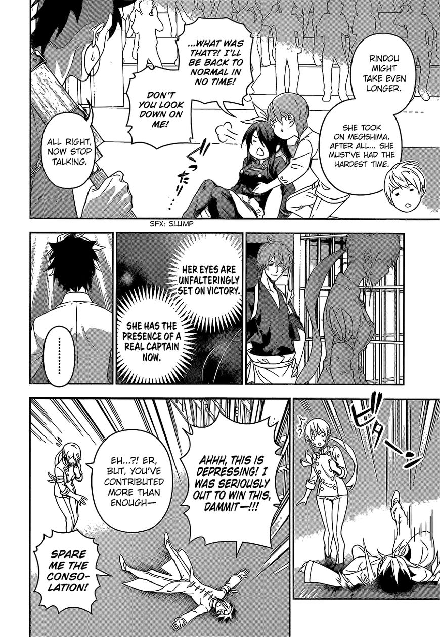 Shokugeki no Soma Chapter 228 page 16 - Chapter 228 : Solidarity of Hope