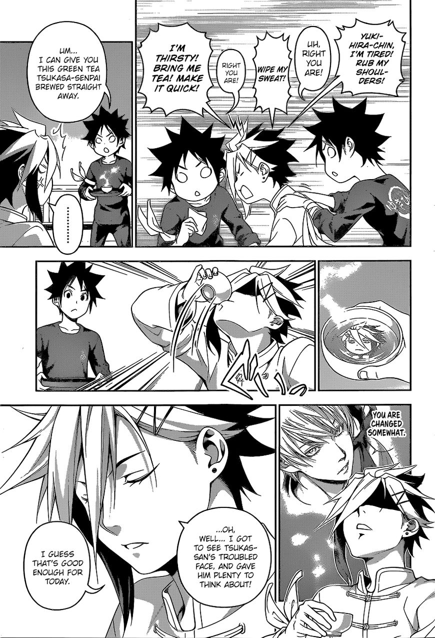 Shokugeki no Soma Chapter 228 page 17 - Chapter 228 : Solidarity of Hope