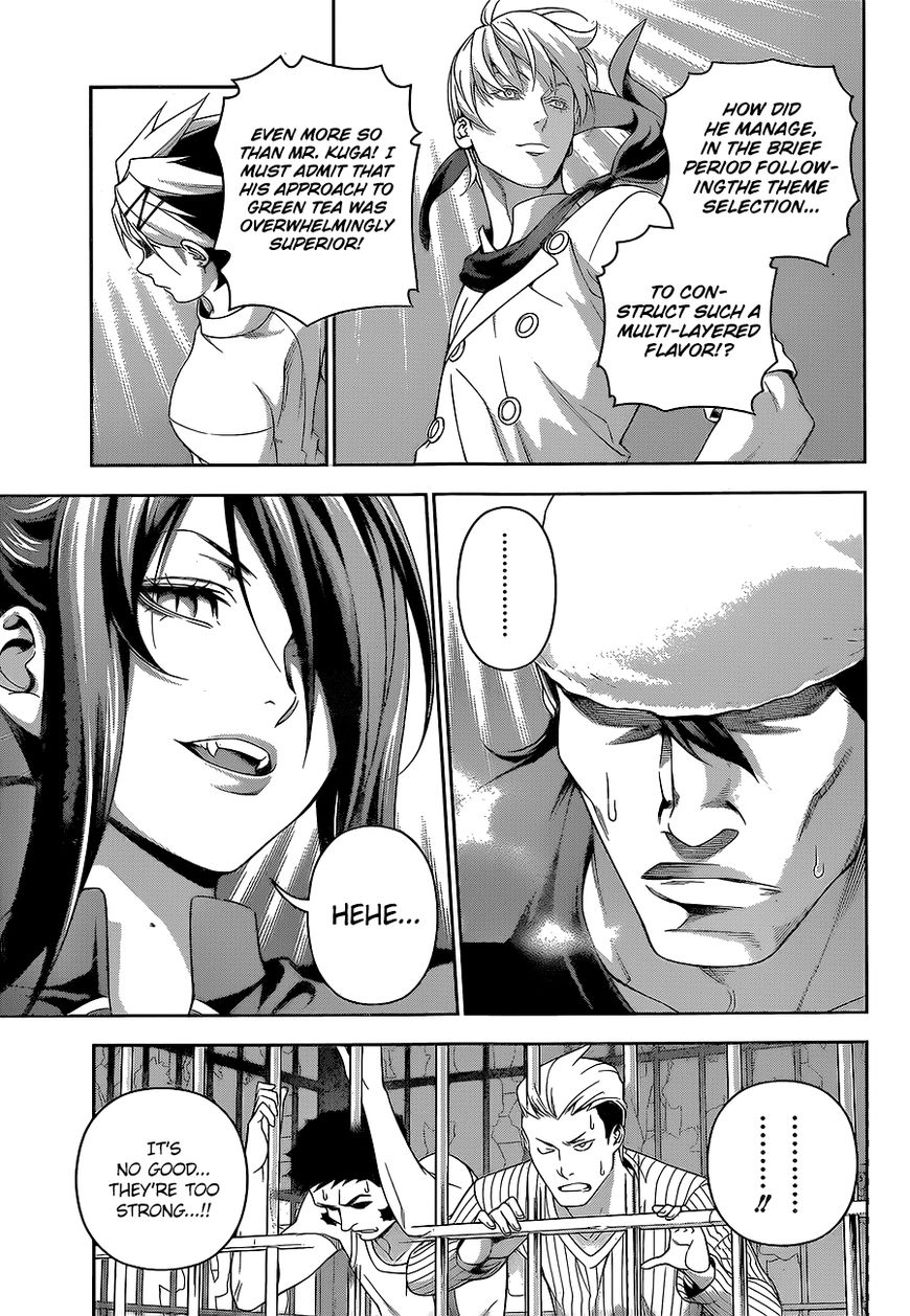 Shokugeki no Soma Chapter 228 page 8 - Chapter 228 : Solidarity of Hope