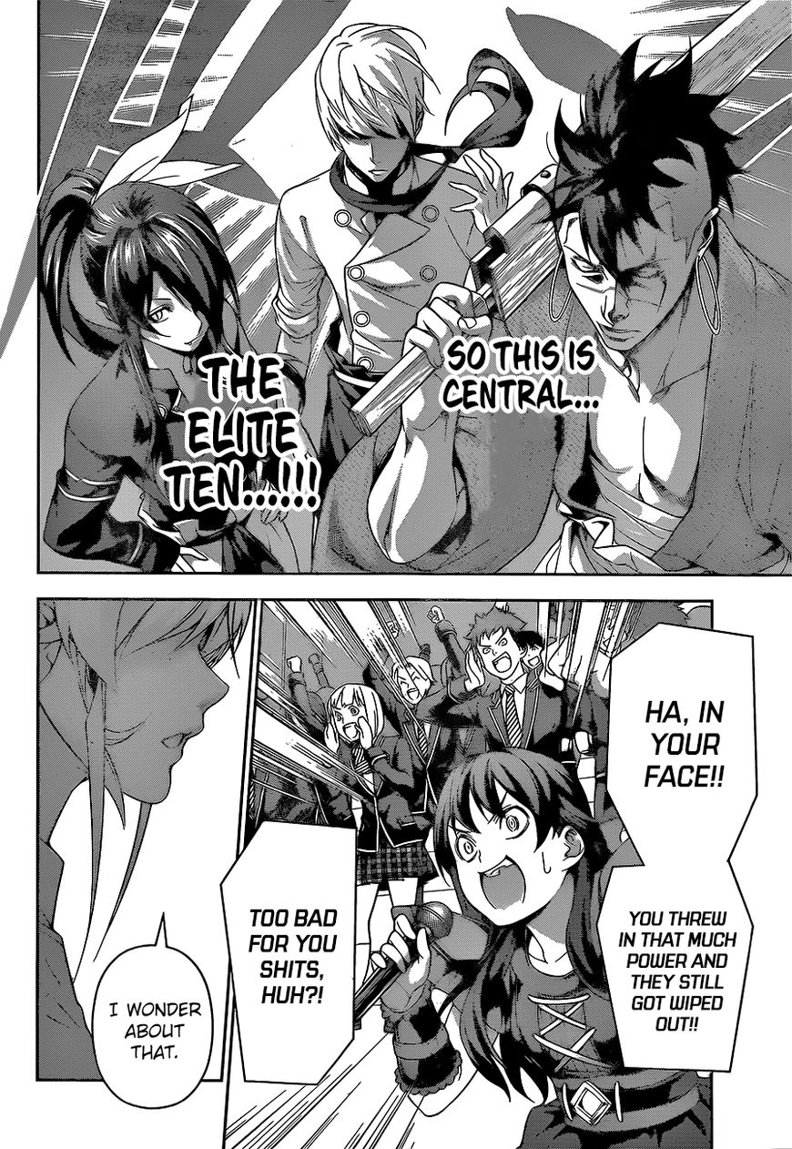 Shokugeki no Soma Chapter 228 page 9 - Chapter 228 : Solidarity of Hope