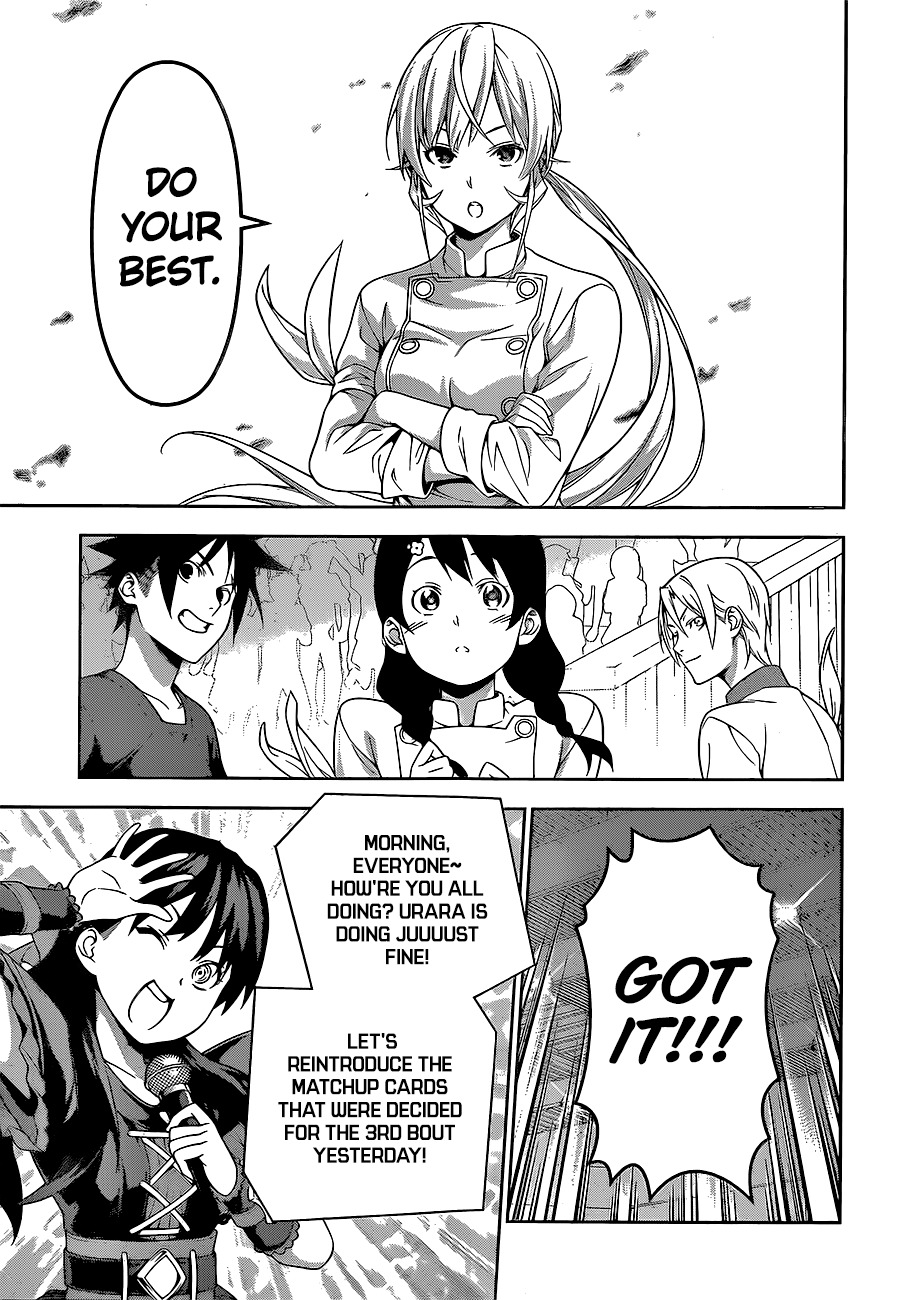 Shokugeki no Soma Chapter 229 page 14 - Chapter 229